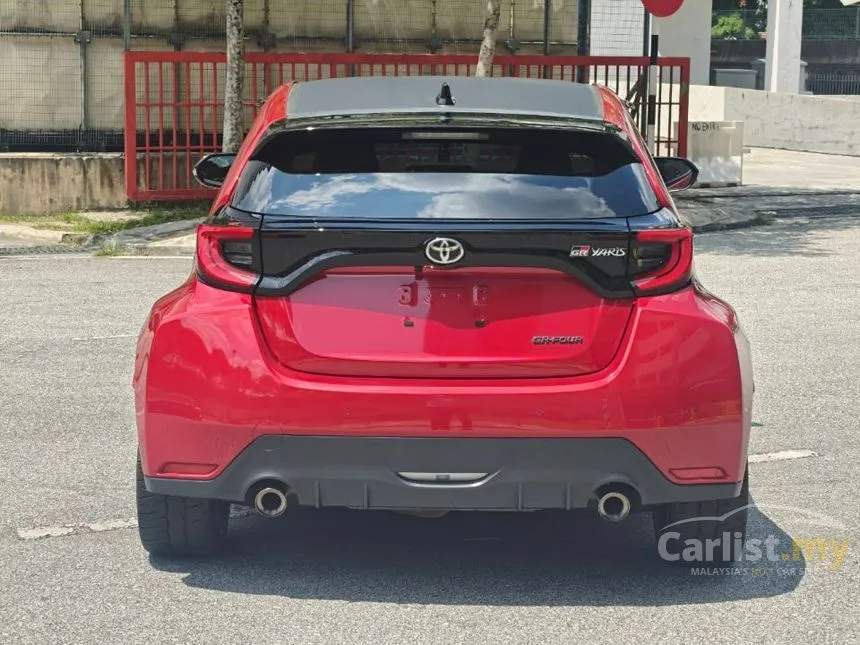 2022 Toyota GR Yaris Performance Pack Hatchback