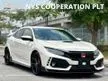 Recon 2019 Honda Civic Type R 2.0 (M) FK8 Type R Unregistered Type R Bucket Seat Type R Push Start Brembo Brake Kit With 350 MM Front Rear 305 mm