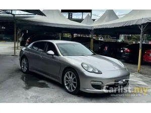 2010 Porsche Panamera 3.6 4 Hatchback
