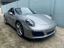 2017 Porsche 911 3.0 Carrera S Silver (Sport Chrono, Porsche Adjustable Suspension Management , Sport Plus Mode)