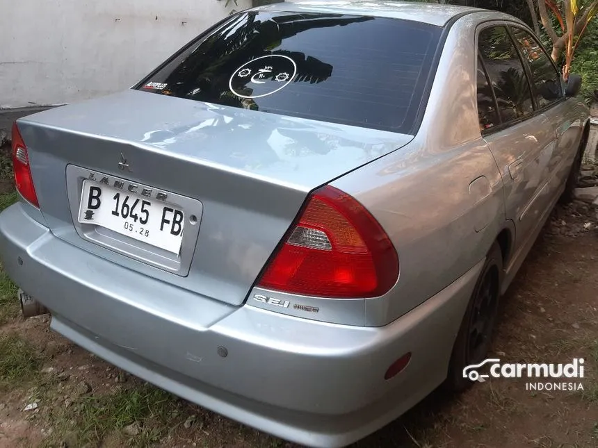 2002 Mitsubishi Lancer SEi Sedan