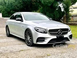 2018 Mercedes-Benz AMG E43 3.0 4MATIC Sedan