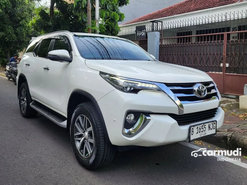 2018 Toyota Fortuner VRZ 4X2 SUV