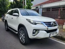 KM 50 RB. RASA seperti BARU. Toyota Fortuner VRZ DIESEL 2018 Putih