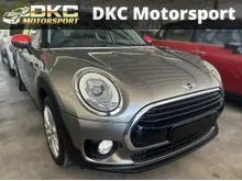2018 MINI COOPER CLUBMAN 1.5 / LED DAYTIME RUNNING LIGHTS / DUAL REAR BARN SPLIT DOORS / MULTIFUNCTION LEATHER STEERING WHEEL / PUSH START / 6 AIRBAGS