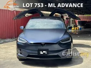 2018 TESLA Model X P100D SUV