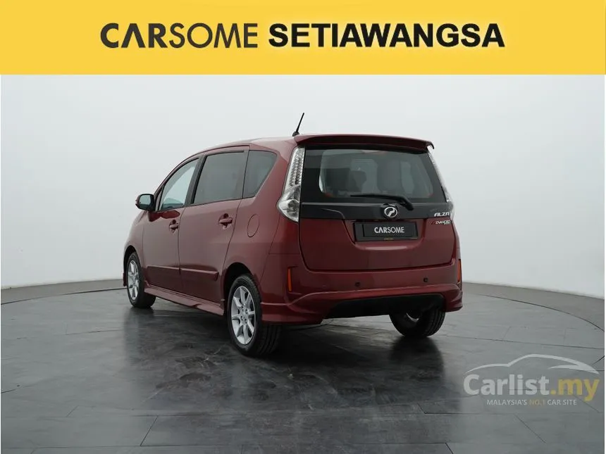 2014 Perodua Alza Advance MPV