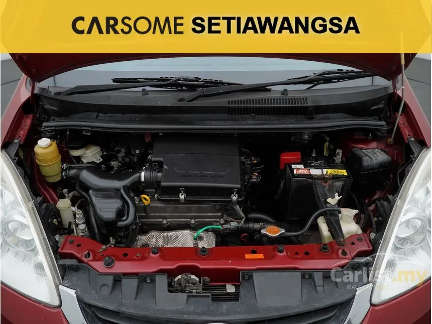 2014 Perodua Alza Advance MPV