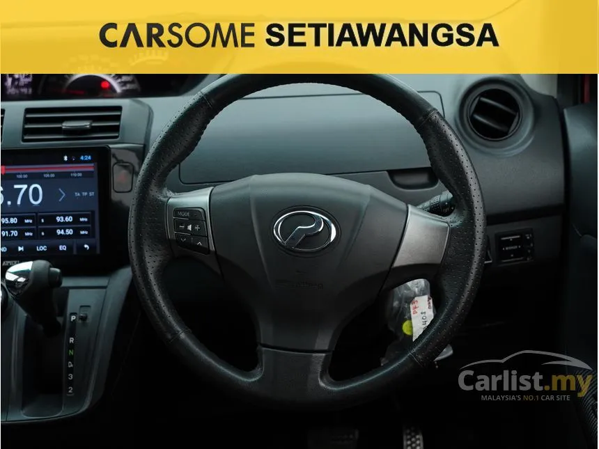 2014 Perodua Alza Advance MPV