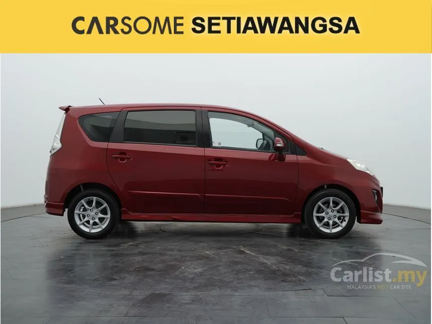 2014 Perodua Alza Advance MPV