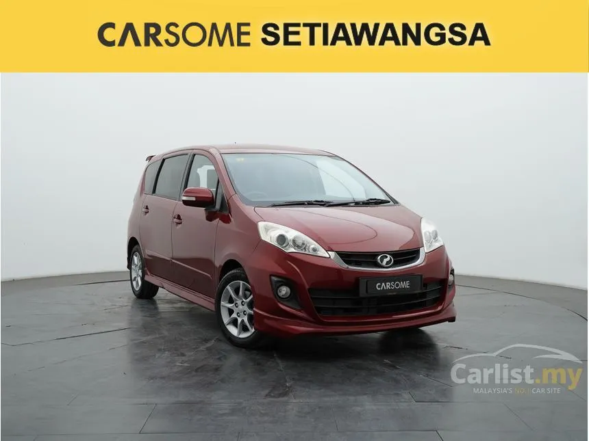 2014 Perodua Alza Advance MPV