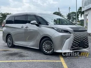 2024 Lexus LM 500h 2.4 4 Seater MPV