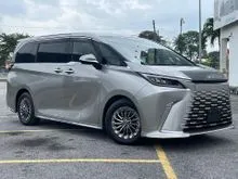 2024 Lexus LM 500h 2.4 Executive [ Mark Levinson , Auto Park , Massage Seat , Sunroof , 48inch Rear Passenger Display , Cold Box , Side Step ]