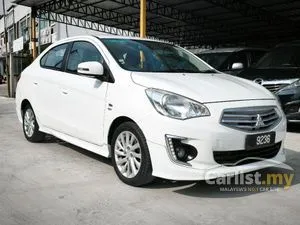 2013 Mitsubishi Attrage 1.2 SE Sedan