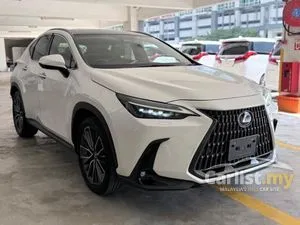 2023 Lexus NX 250 2.5 Luxury SUV