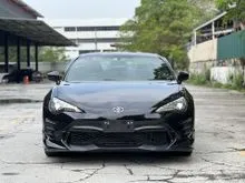 Unregistered 2021 Toyota GT86 2.0 Coupe (FINAL EDITION) FullyStock G-Spec AppleCarplay AndriodAuto