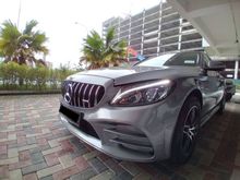 2014 Mercedes Benz C250 2.0 W205 CBU Facelift LikeNEW