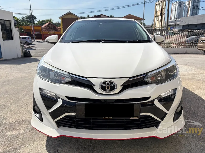 2020 Toyota Vios G Sedan