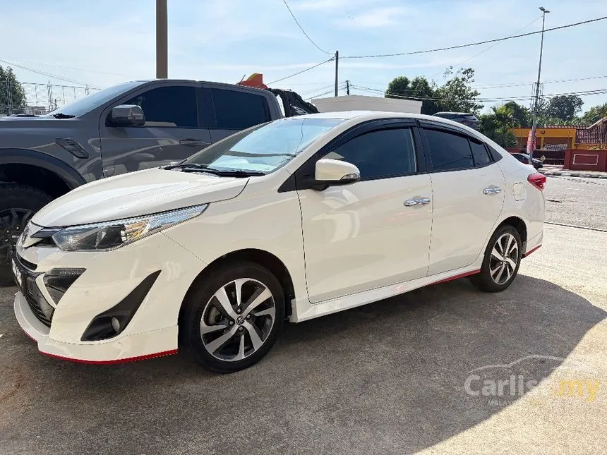 2020 Toyota Vios G Sedan
