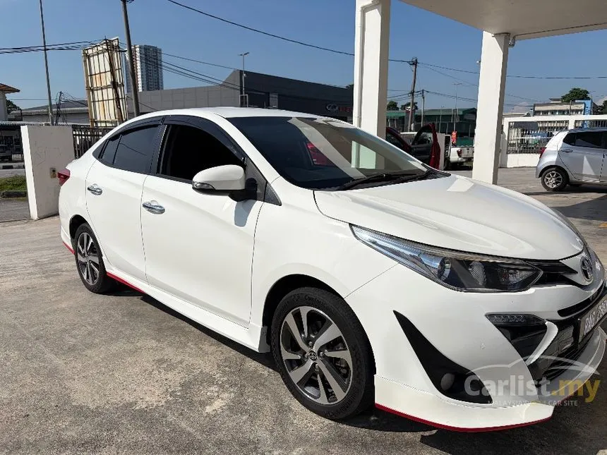 2020 Toyota Vios G Sedan
