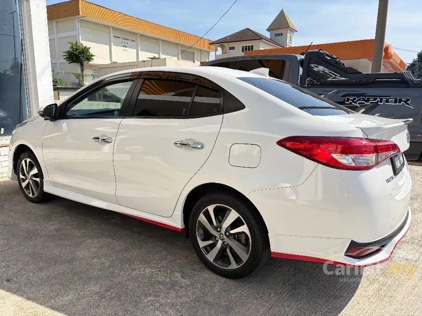 2020 Toyota Vios G Sedan
