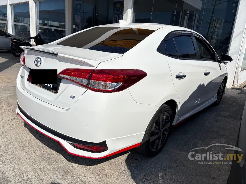 2020 Toyota Vios G Sedan