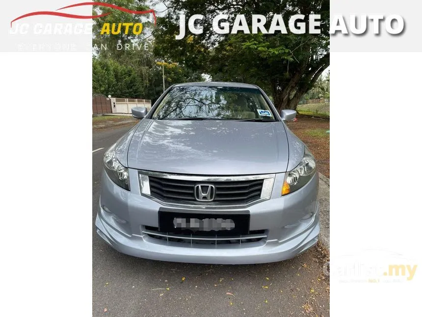 2009 Honda Accord i-VTEC VTi-L Sedan