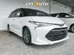 Recon 2018 Toyota Estima 2.4 Aeras Premium MPV JB BRANCH/ 7 SEATERS/ 2 POWER DOOR
