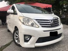 2009 Toyota Alphard 3.5 G 350G MPV FULL FULL SPEC ROOF PILOT SEAT - 09