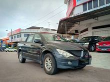 2008 Ssangyong Actyon Sports 2.0 XVT Pickup Truck