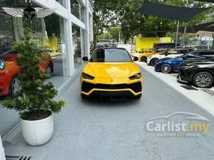 2021 Lamborghini Urus 4.0 SUV