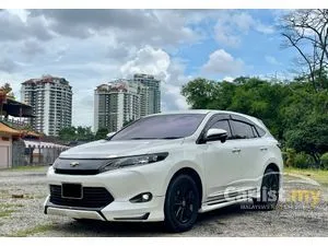 2014 Toyota Harrier 2.0 Premium Modellista SUV