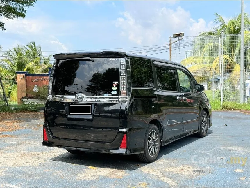 2017 Toyota Voxy ZS Kirameki Edition MPV