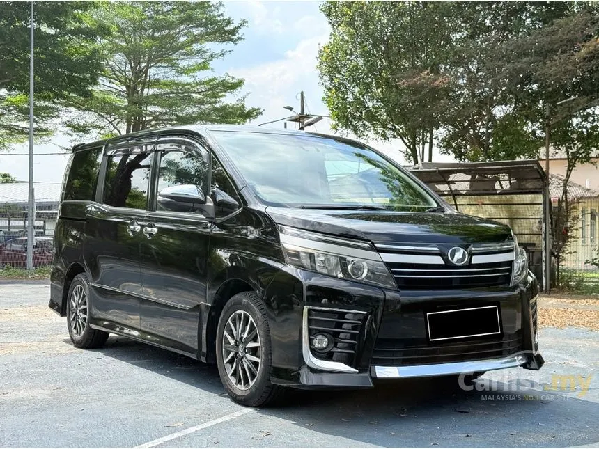 2017 Toyota Voxy ZS Kirameki Edition MPV