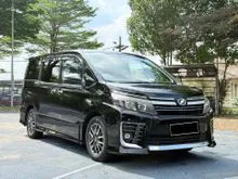 2017 Toyota Voxy 2.0 ZS Kirameki Edition MPV