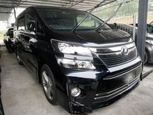 2013 Toyota Vellfire 2.4 Golden Eyes MPV (A) USED CAR
