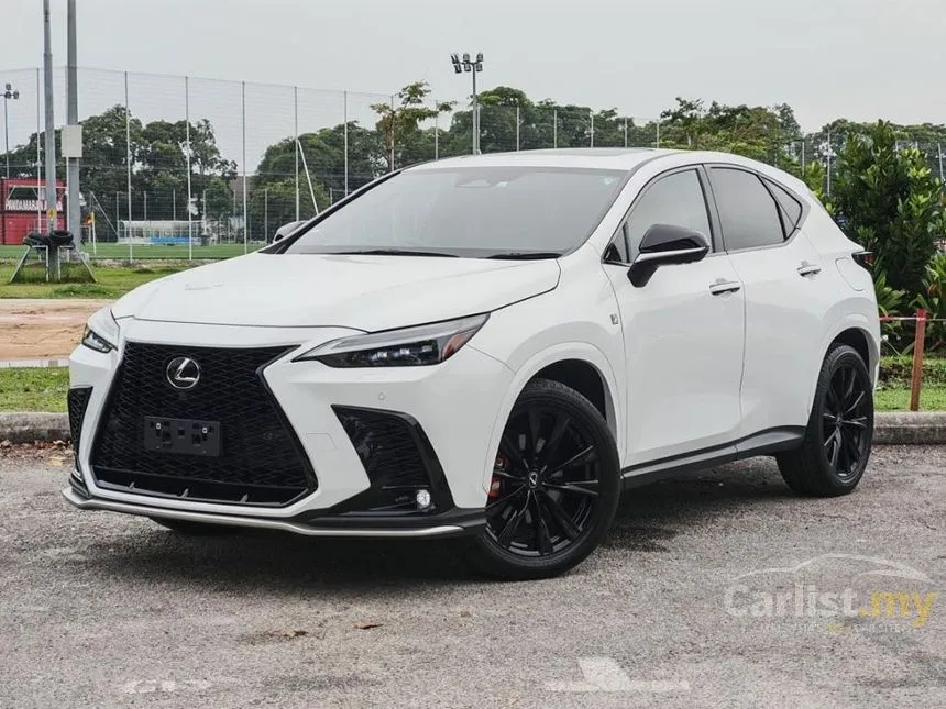 2023 Lexus NX 350 F Sport SUV