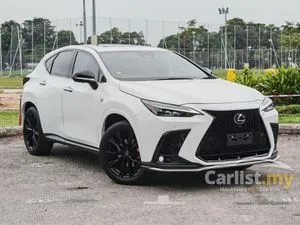 2023 Lexus NX 350 2.4 F Sport SUV