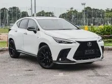 2023 Lexus NX 350 2.4 F Sport READY STOCK FOR OFFER PRICE CAN NGO PLS WHATSAPP ME FOR MORE DETAIL LOW MILEAGE FASTER FASTER FASTER