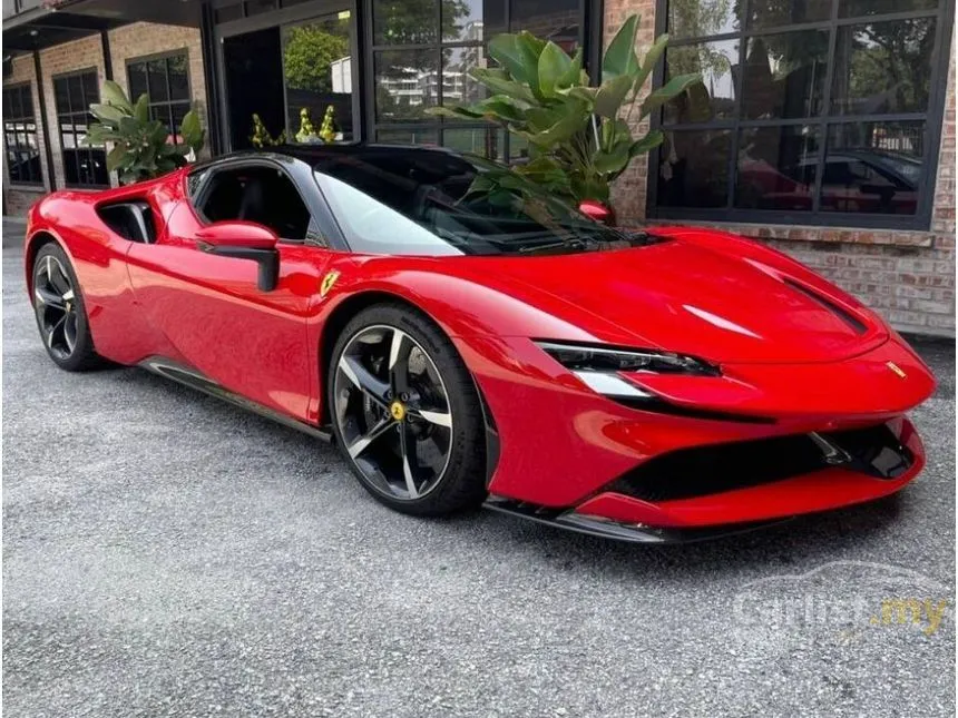 2020 Ferrari SF90 Stradale Coupe