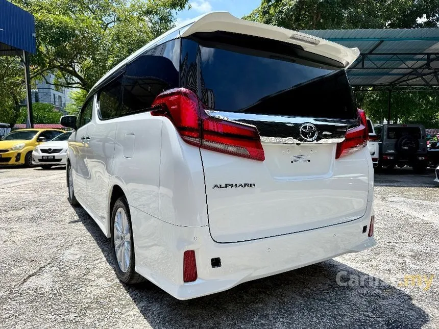 2021 Toyota Alphard G S MPV