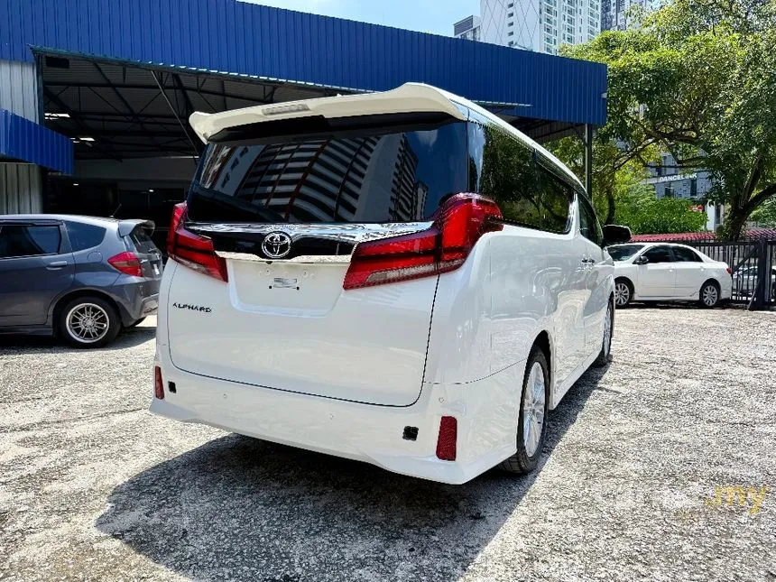 2021 Toyota Alphard G S MPV