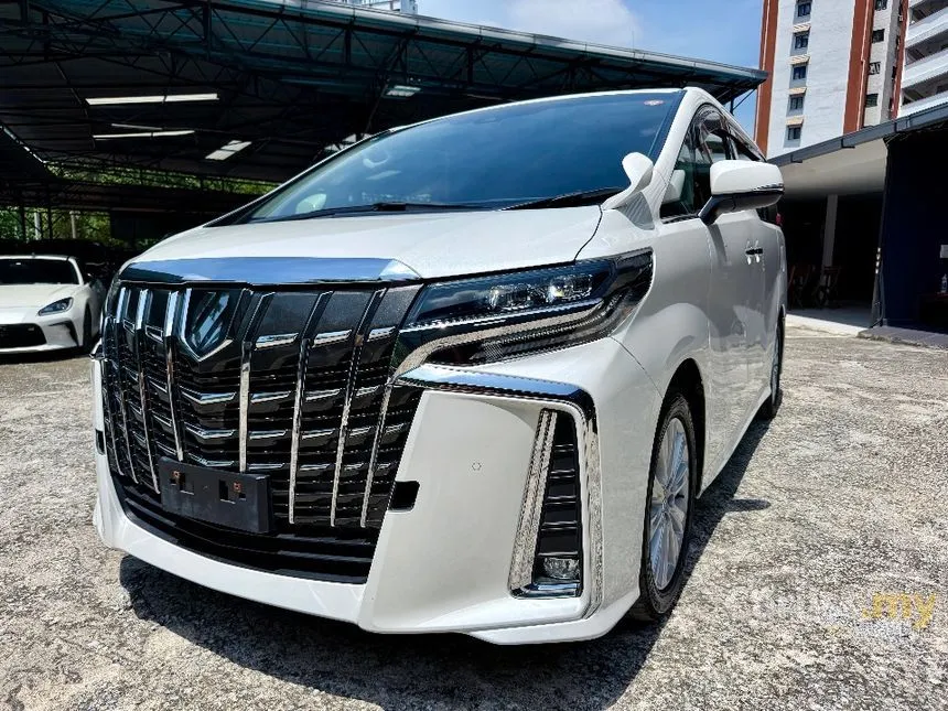2021 Toyota Alphard G S MPV