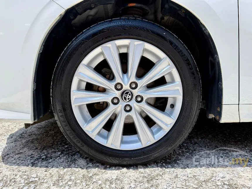 2021 Toyota Alphard G S MPV