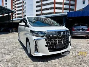 2021 Toyota Alphard 2.5 G S MPV