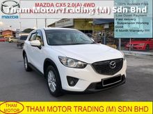 2014 Mazda CX5 CX-5 2.0(A)1 YEAR WARRANTY G 4WD Skyactiv Full Spec BEST CONDITION LIKE NEW 1 OWNER KEEP WELL ACCIDENT FREE