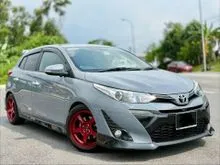 Toyota Yaris 1.5 G 2020 1owner bodykit and new sportrim  spring sport