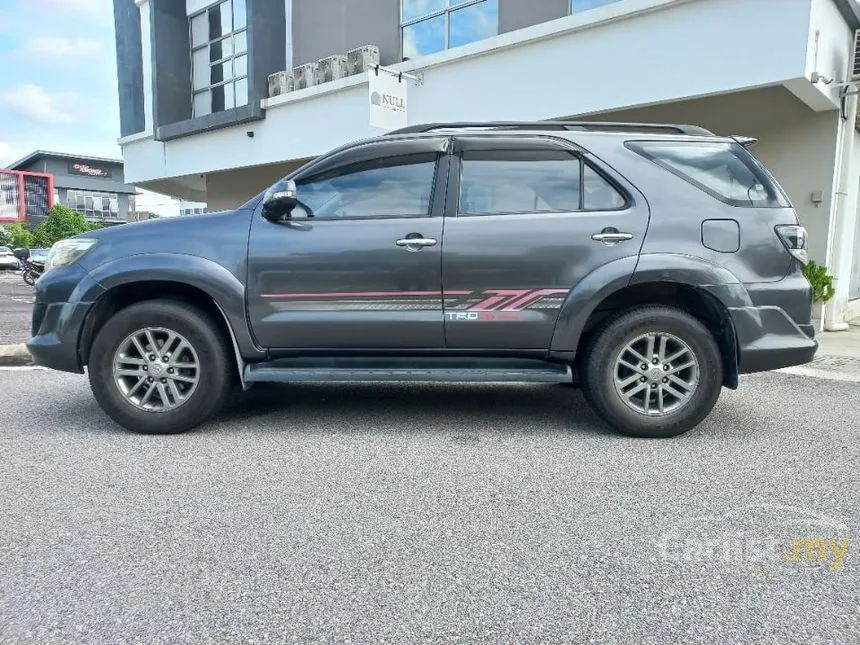 2015 Toyota Fortuner G TRD Sportivo SUV