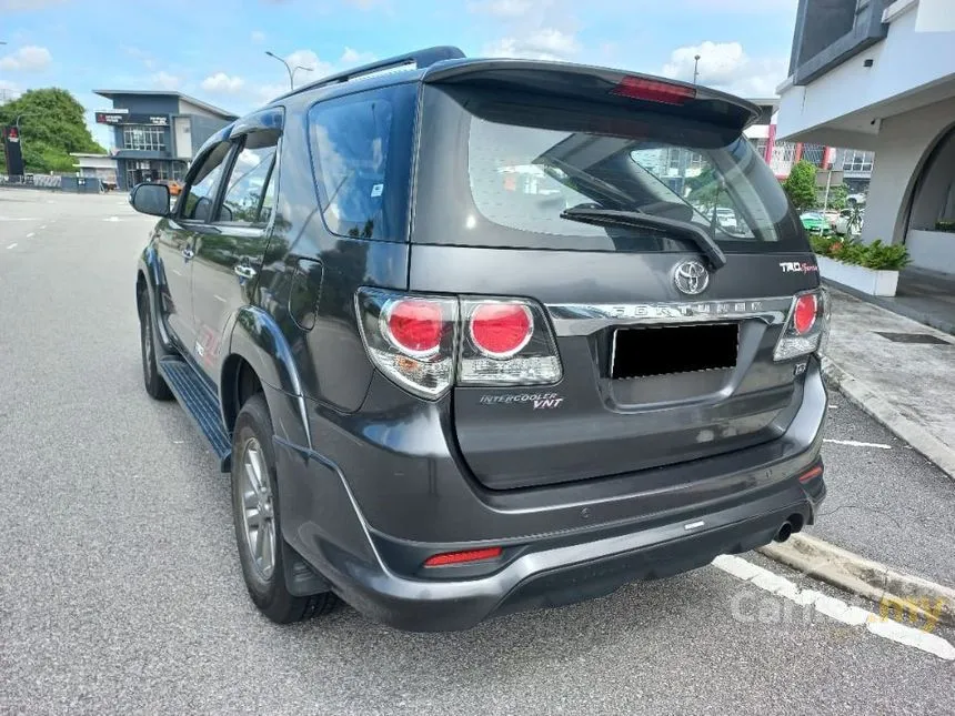 2015 Toyota Fortuner G TRD Sportivo SUV