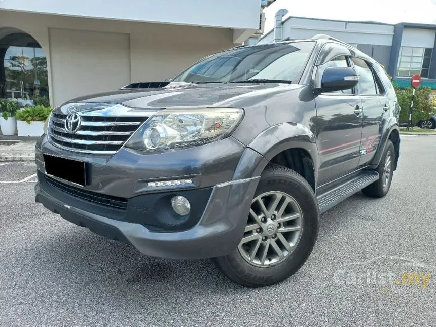 2015 Toyota Fortuner G TRD Sportivo SUV